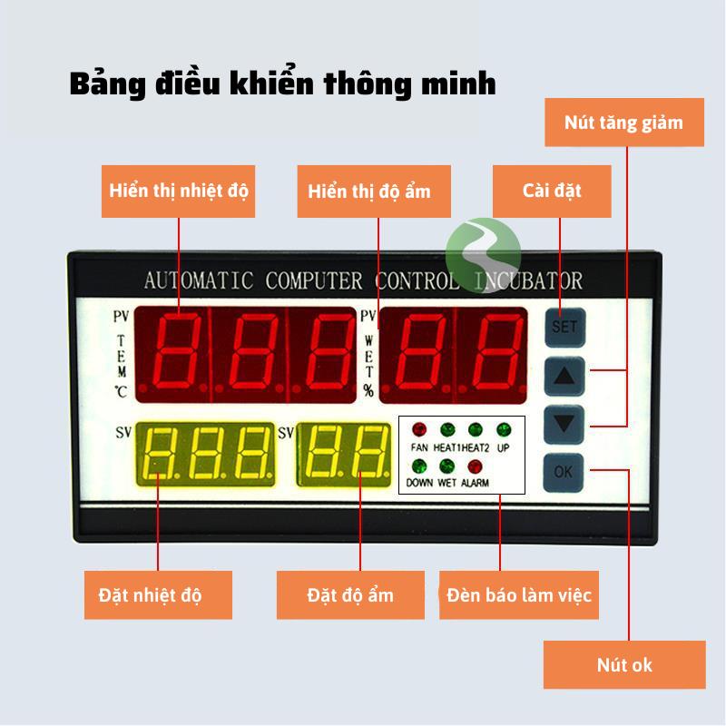 Bộ điều khiển máy ấp trứng Dương Ninh cỡ lớn từ 88-2000 XM-18 MAT06