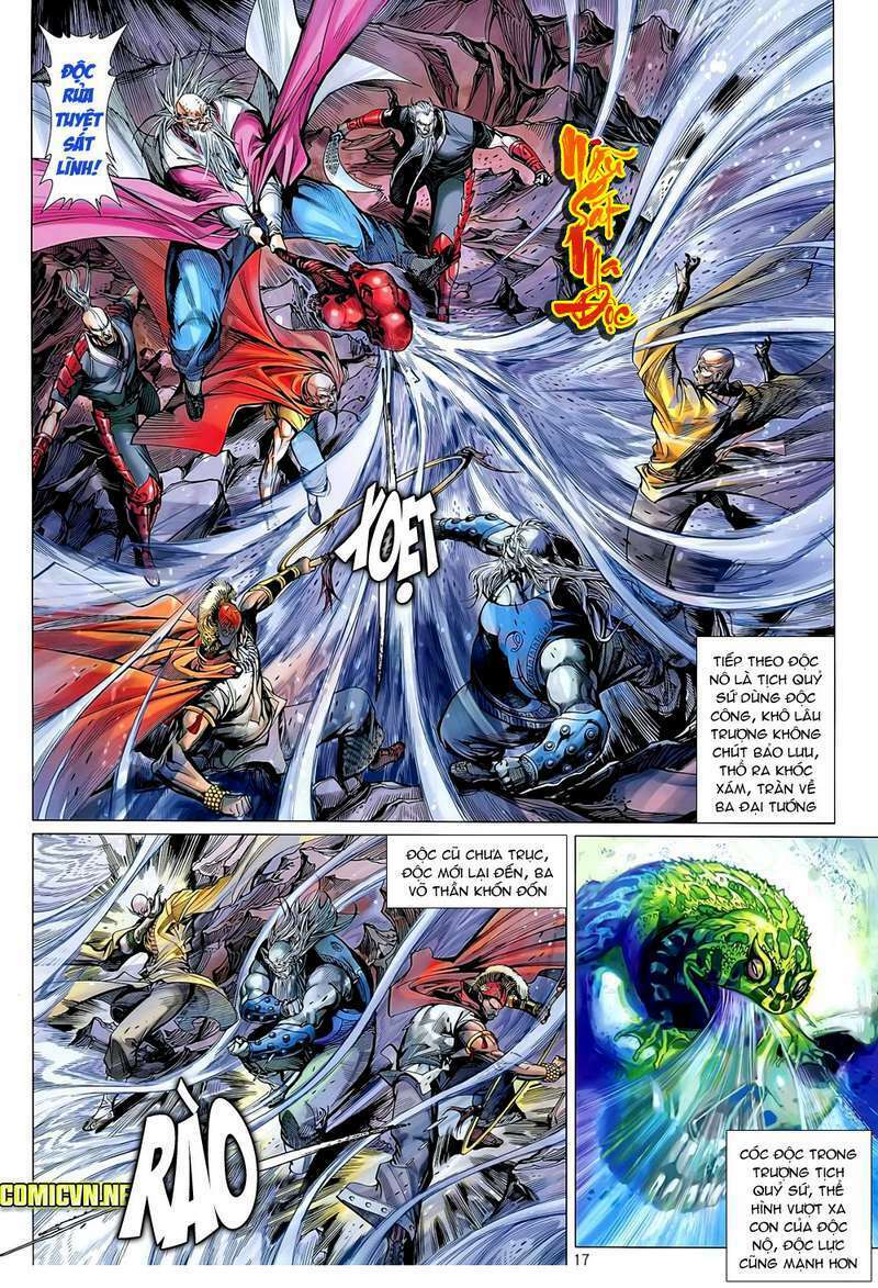 thiết tướng tung hoành (cựu tác) chapter 46 15