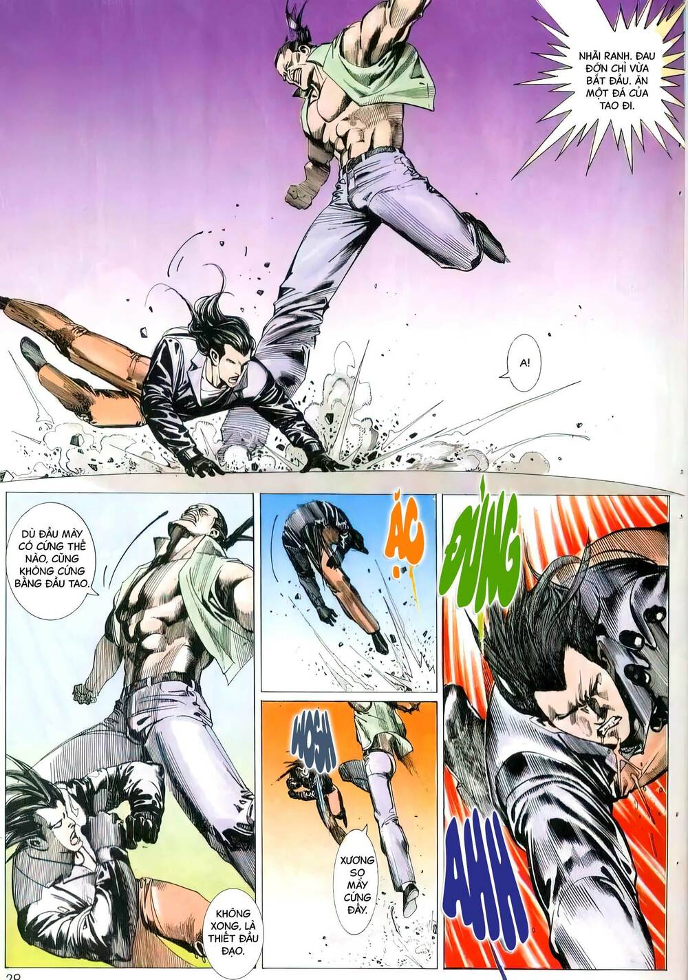 hắc báo liệt truyện chapter 199 9