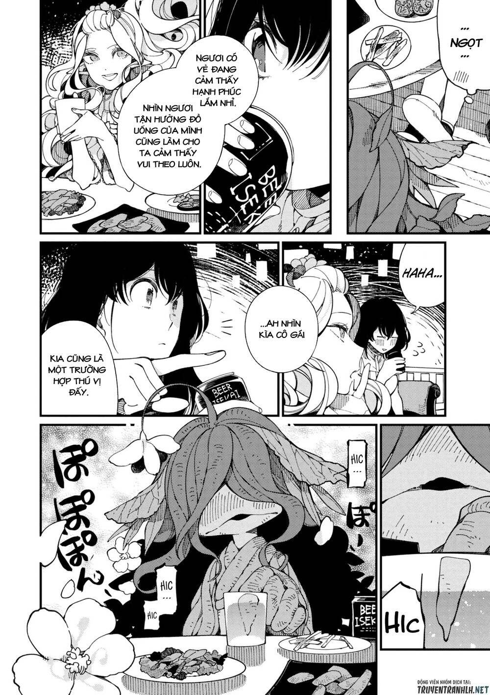 ẩm thực đến từ thế giới khác chapter 12.2 10