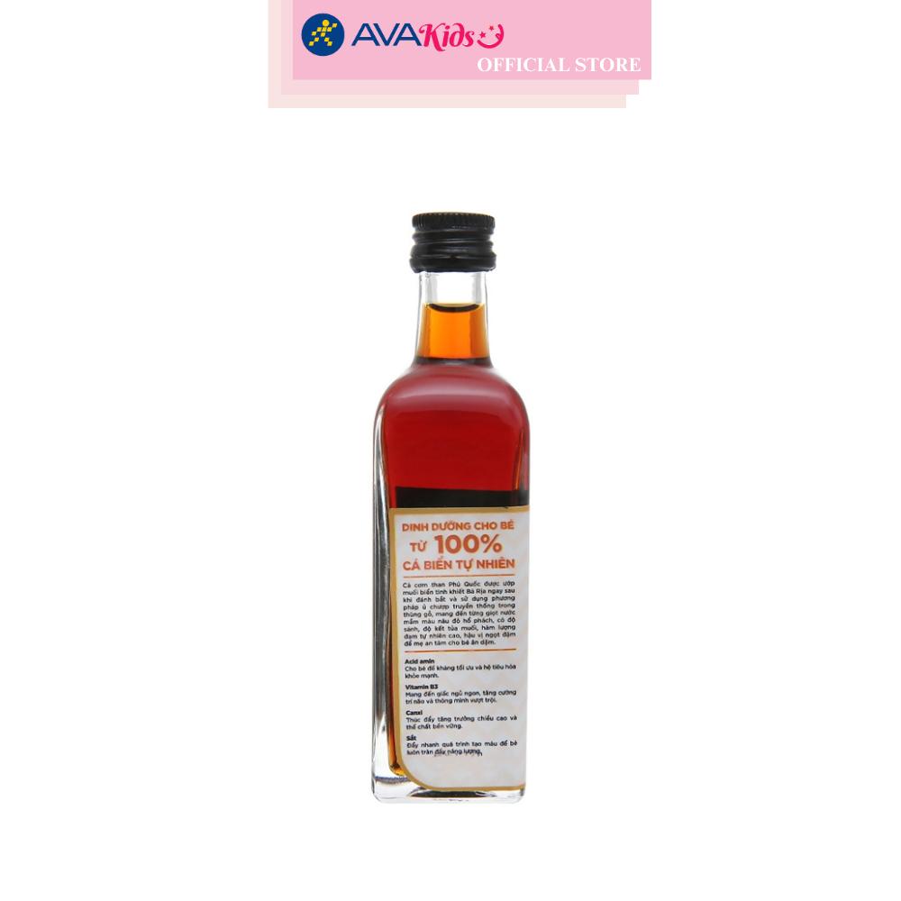 Nước mắm Thuyền Xưa ăn dặm cho bé 41°N chai 65 ml (từ 1 tuổi)