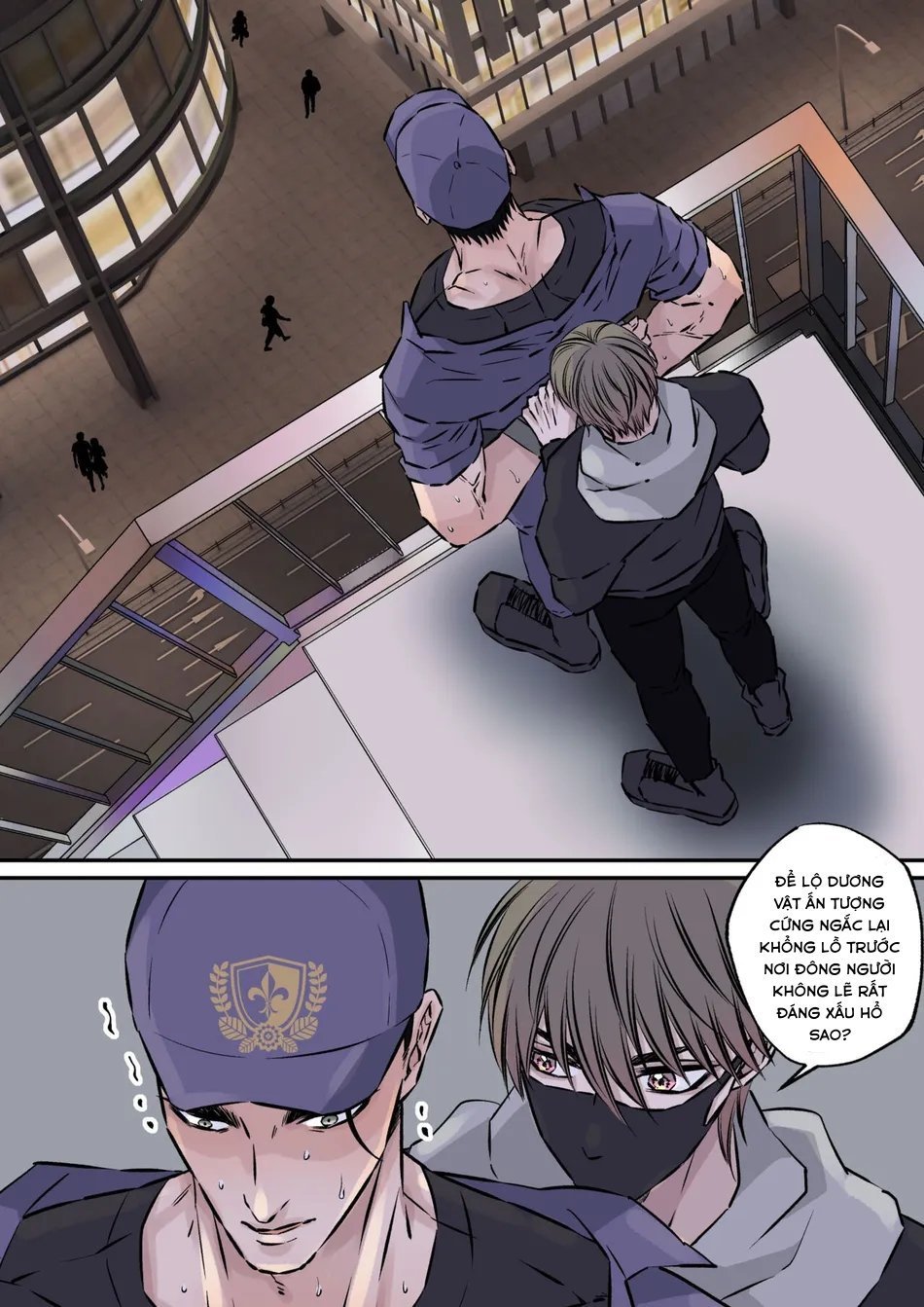 sự cố khi thi hành công vụ chapter 0 20