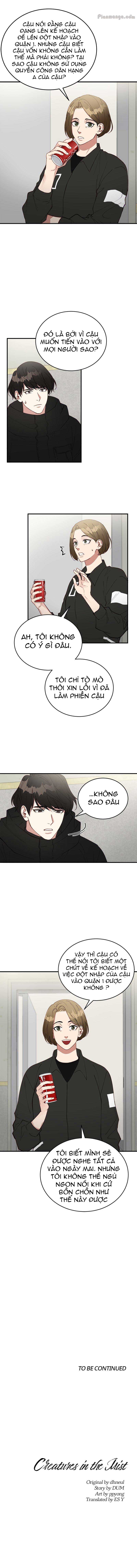 quái vật trong làn sương chapter 17 12