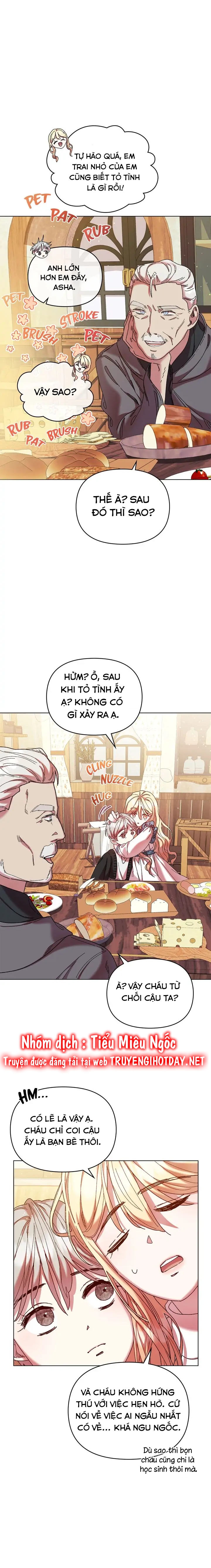 giải mã bí mật về anh ta chapter 67 9
