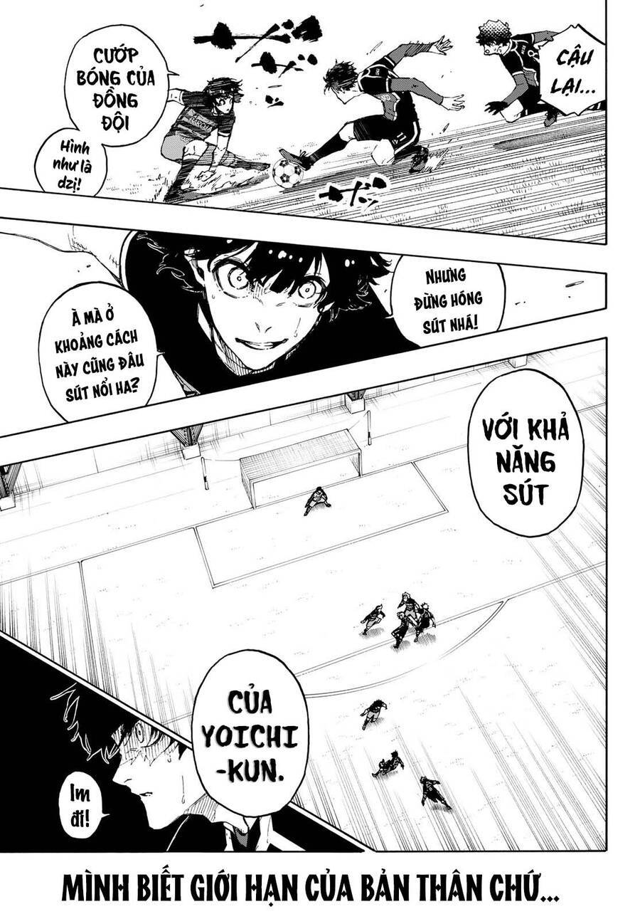 tiền đạo số 1 chapter 167 6