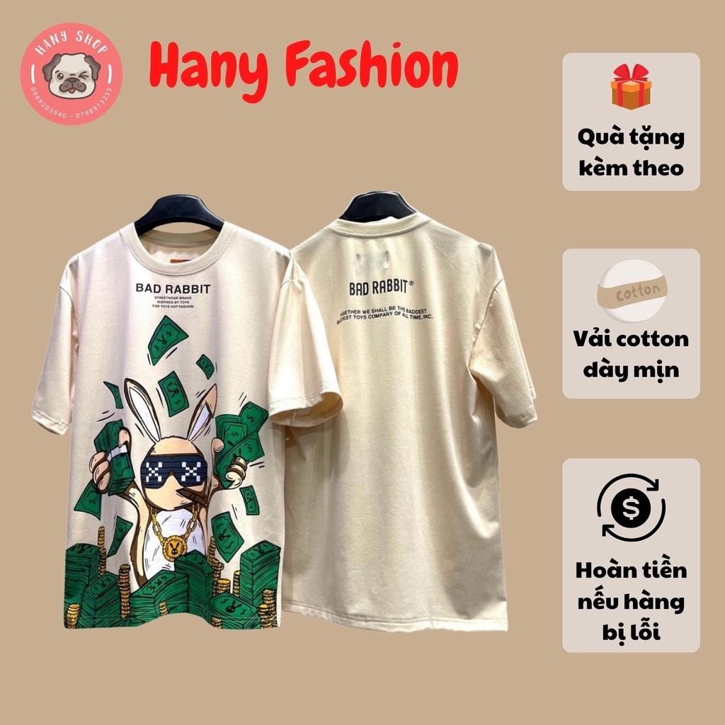 Áo thun unisex tay lỡ BADDOLLA || Hany shop