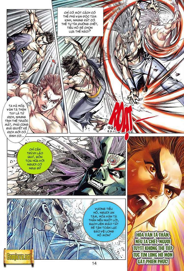 hoả vân tà thần ii chapter 83 14