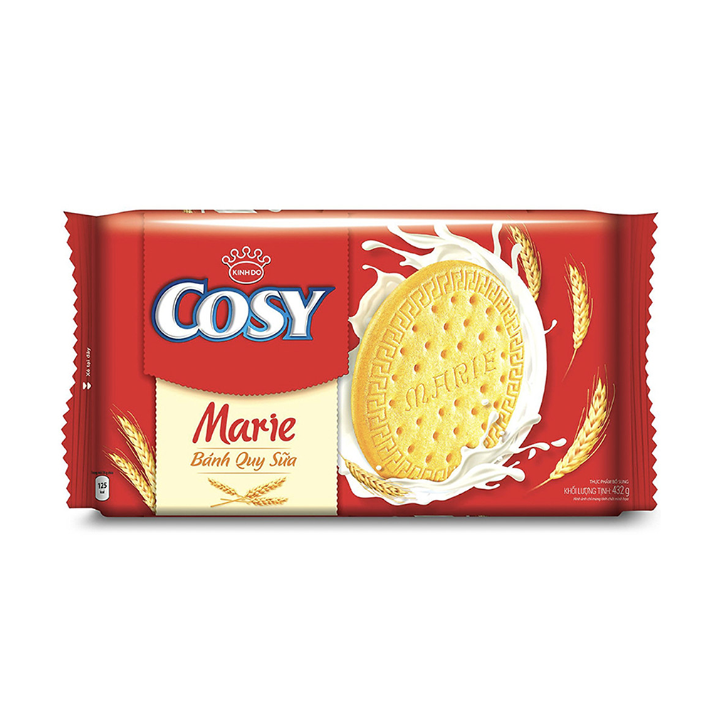 Bánh Quy Sữa COSY Marie 432g