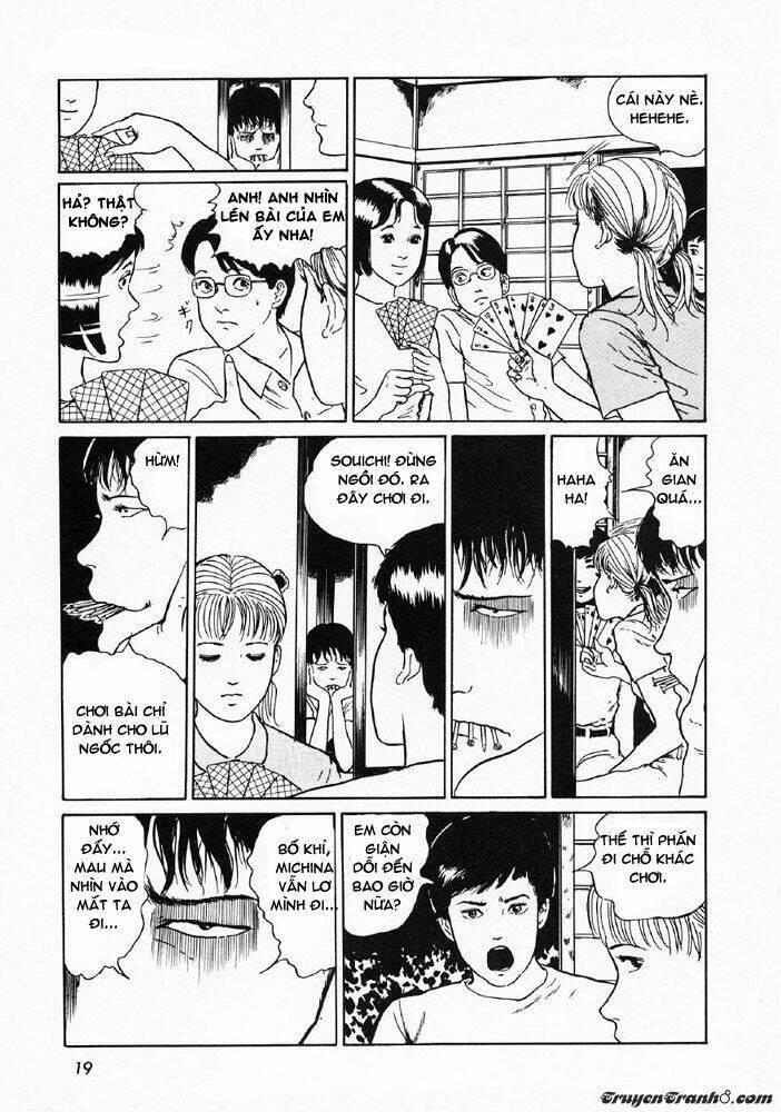 tuyển tập truyện ngắn kinh dị của ito junji chapter 5.1 21