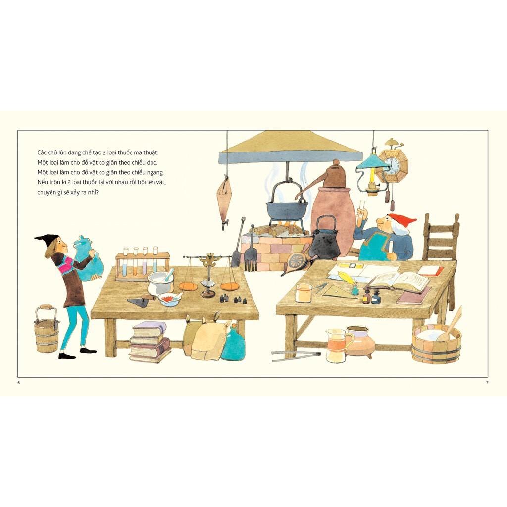 Sách Ehon Trò Chơi Toán Học - Tập 3