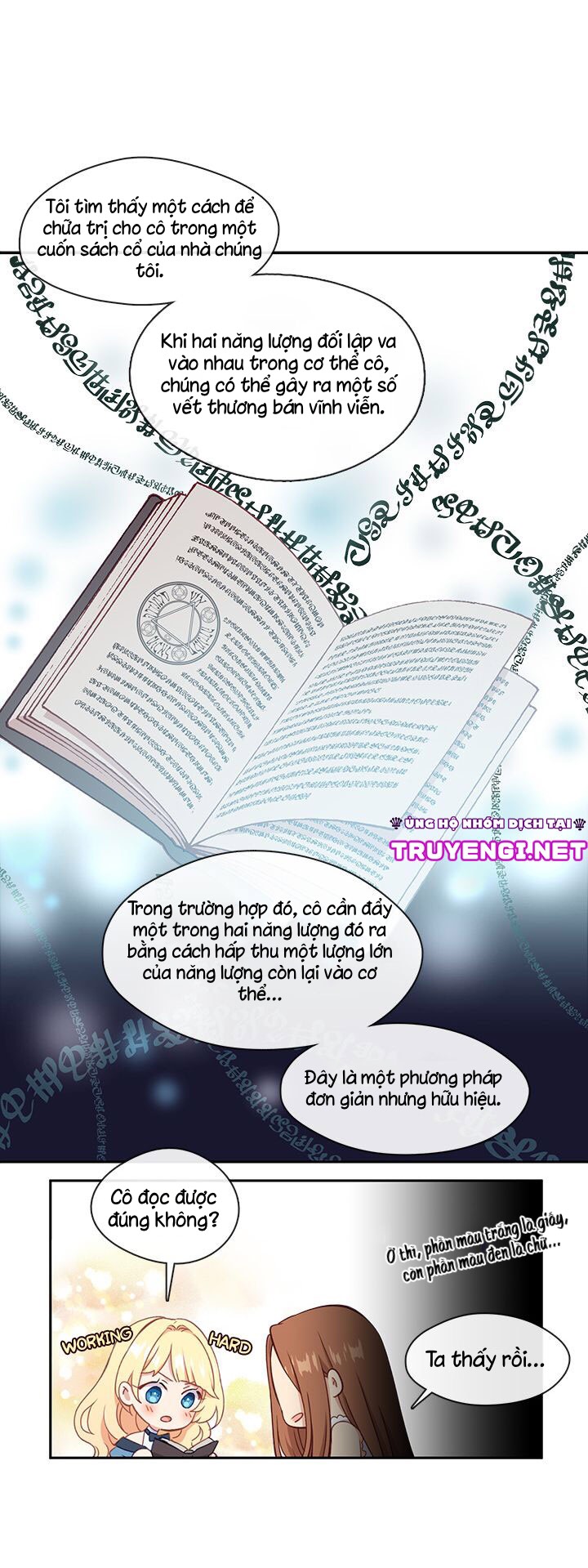 cẩn thận nữ phụ phản diện đấy! chapter 27 31