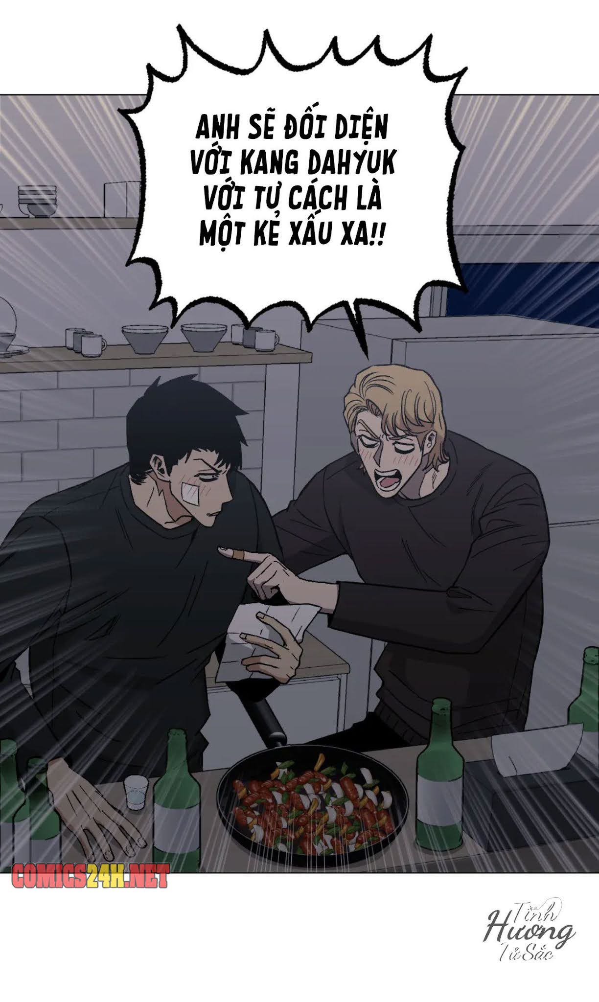 khi sát nhân biết yêu chapter 11 39