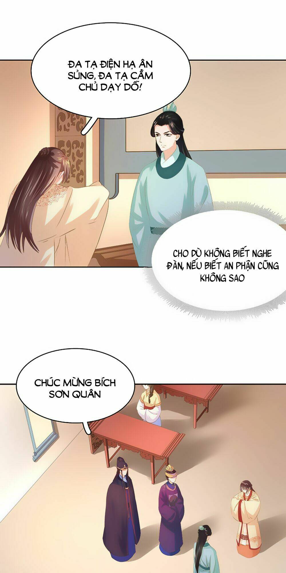 xuân khuê bí lục: xưởng công thái liêu nhân chapter 12 16