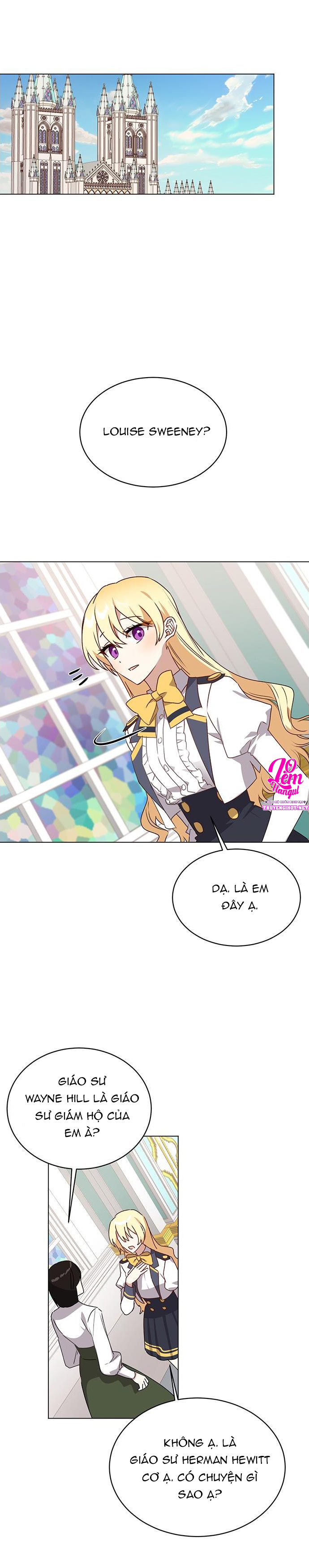 tôi là vị hôn thê phản diện chapter 43 3