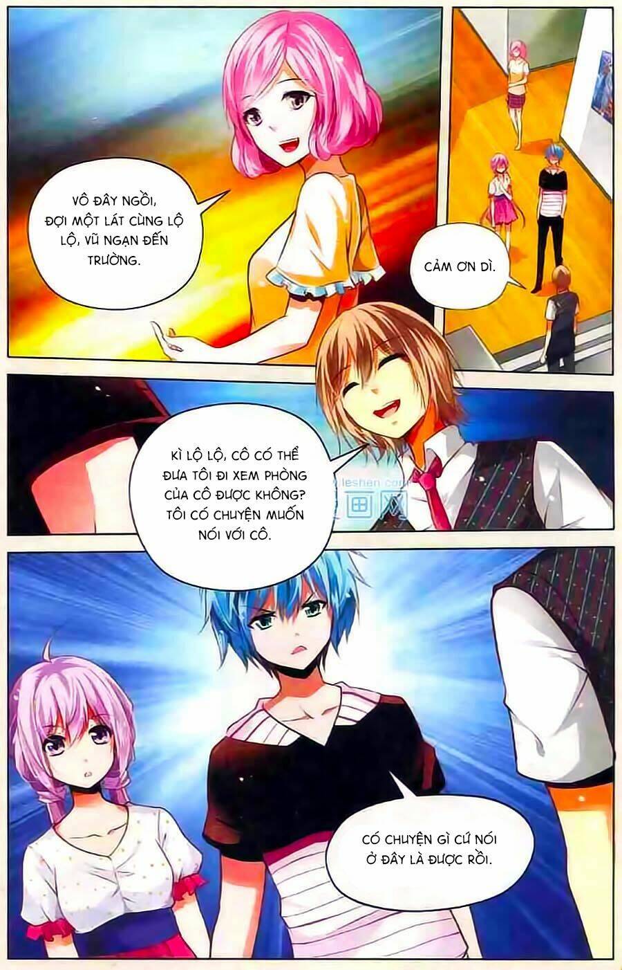 học viên bộ lạc chapter 9 8