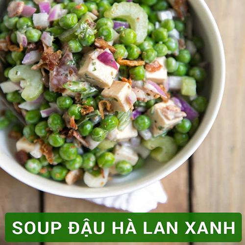 Combo 4 túi Đậu gà và Đậu lăng đỏ và Đậu hà lan xanh nguyên hạt và Đậu cúc 500g