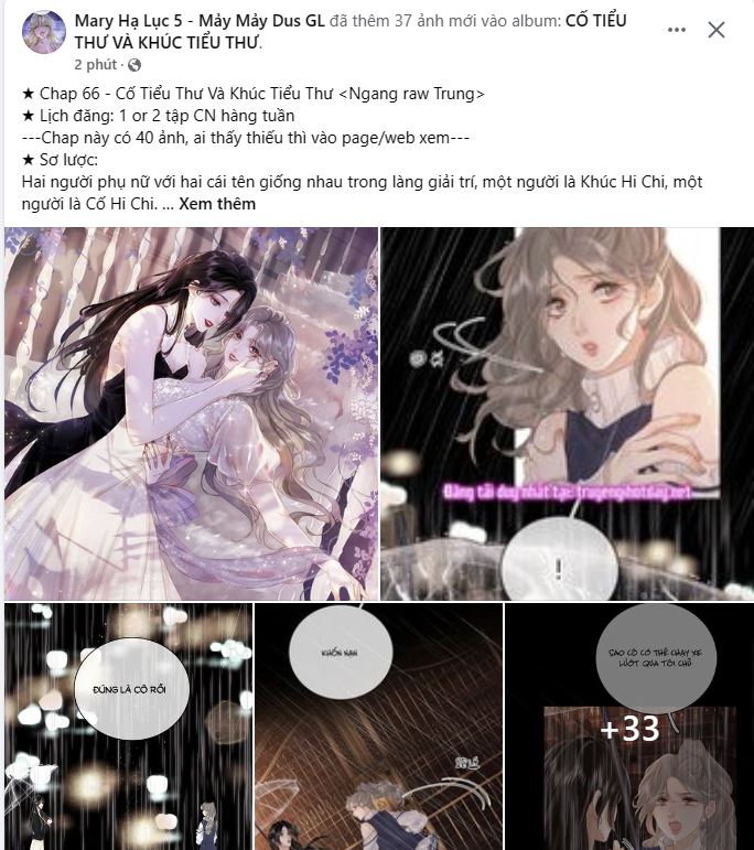 Cố Tiểu Thư Và Khúc Tiểu Thư chapter 66 - Trang 11