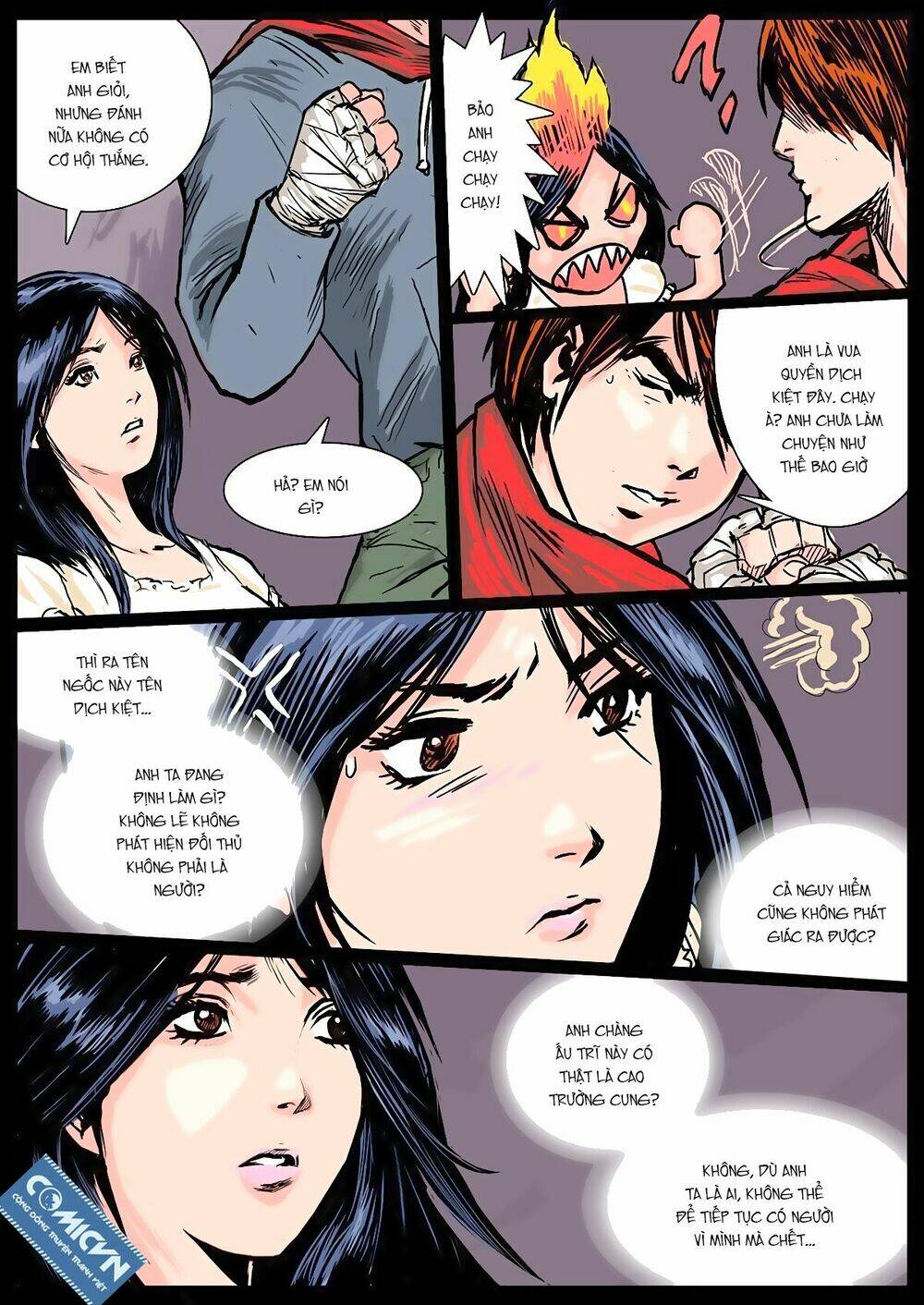 shadow chasers (thợ săn bóng tối) chapter 15 11