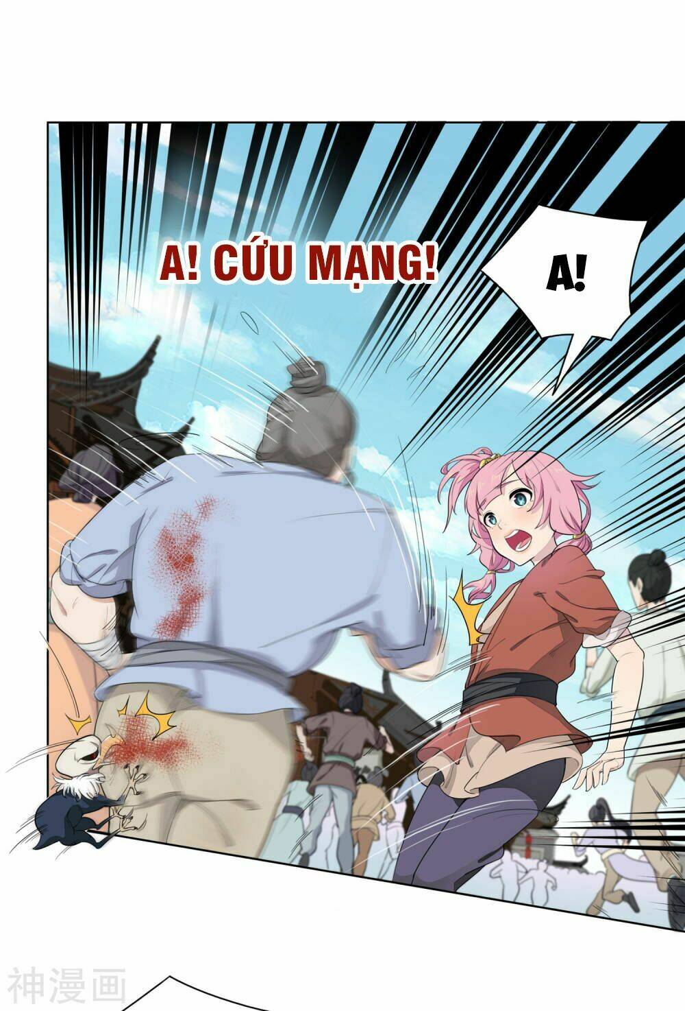 cửu tiêu chí thánh chapter 2 3