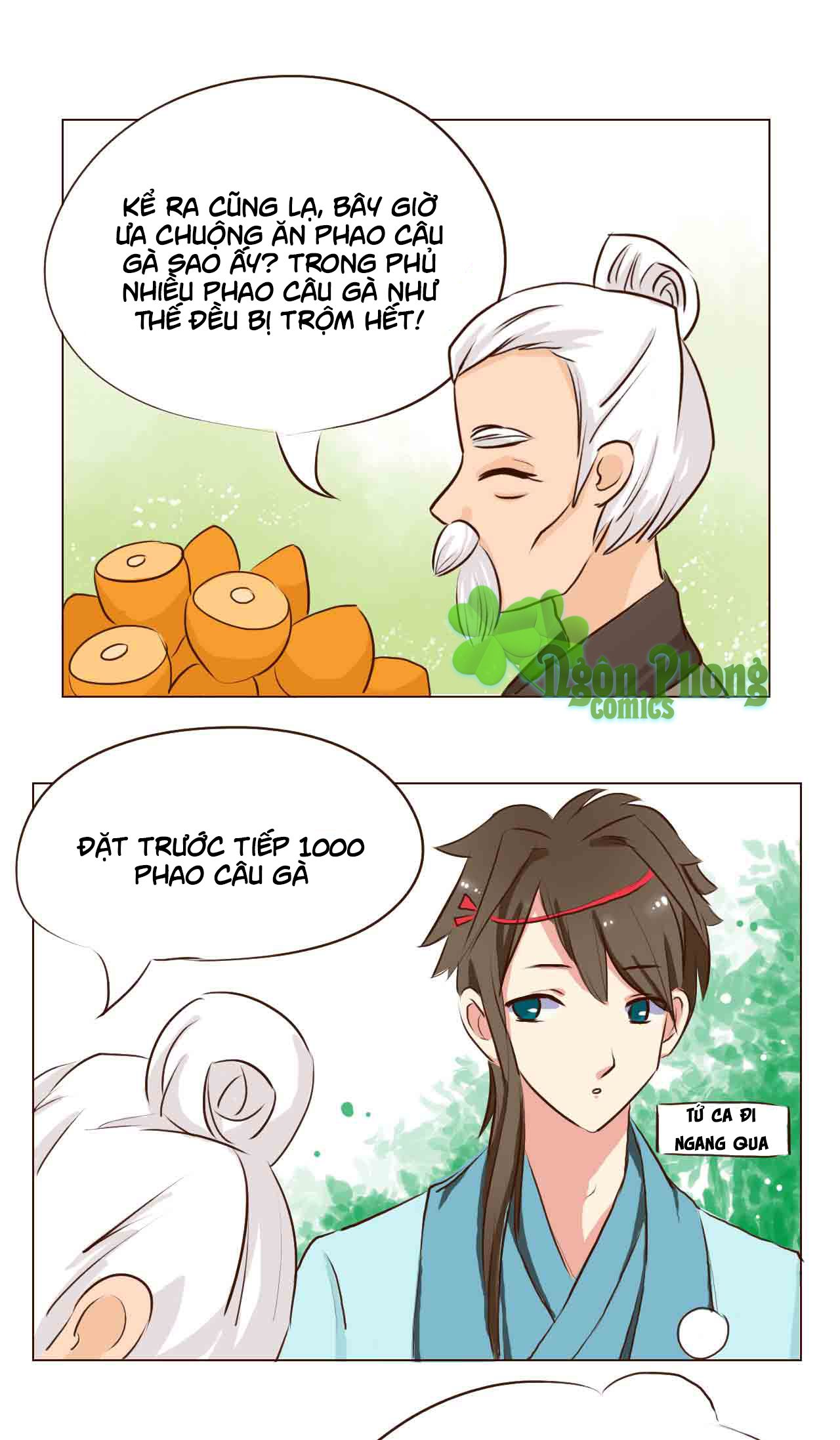 mẫu phi đuôi của người lộ ra rồi kìa chapter 11 26