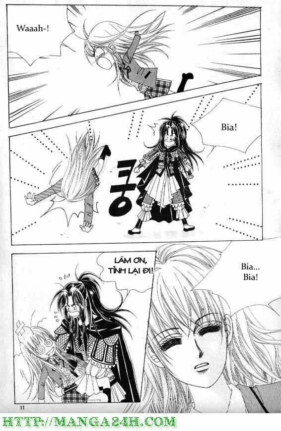 crazy girl shin bia - nữ hoàng rắc rối chapter 5 3