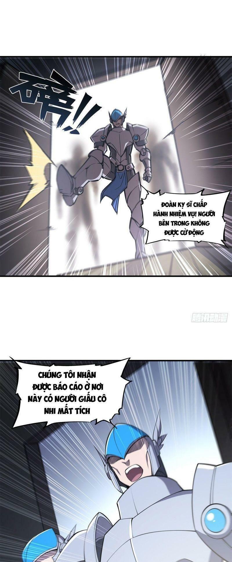 huyết cơ và kỵ sĩ chapter 142 25