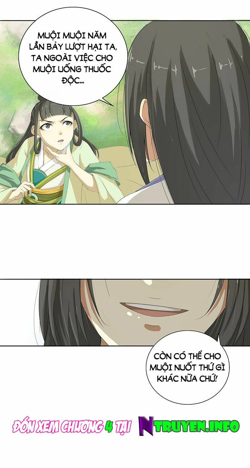 khuynh thế độc phi chapter 3 26