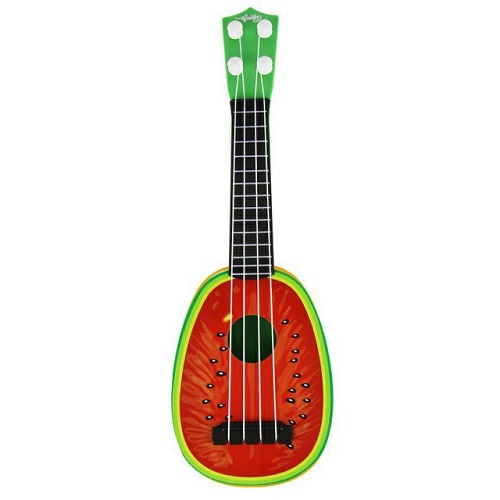 Đàn hoa quả Ukulele hình trái cây 13*4,5*39cm, nhiều mẫu-Giao ngẫu nhiên