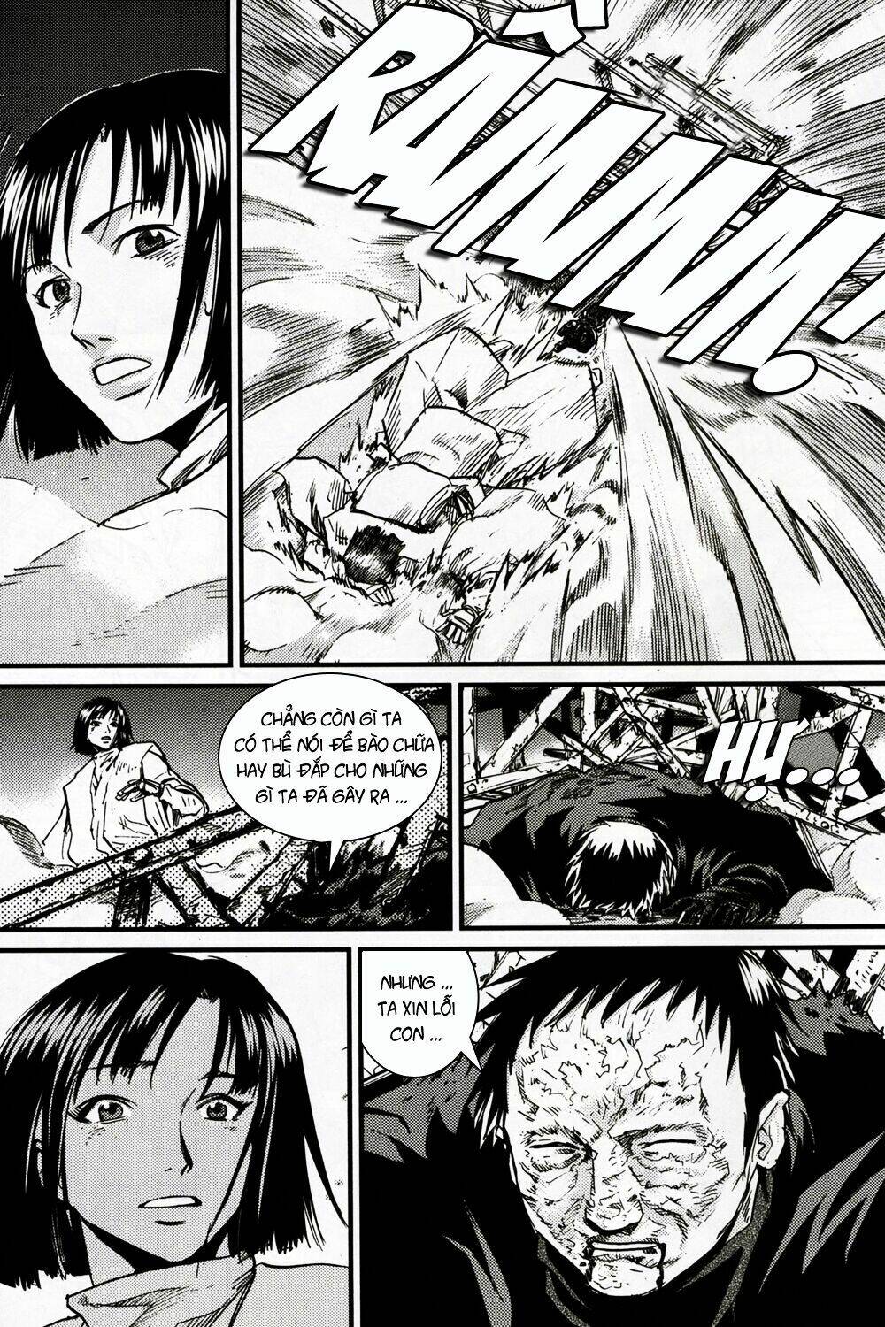 batman - mặt nạ chết chapter 8 16