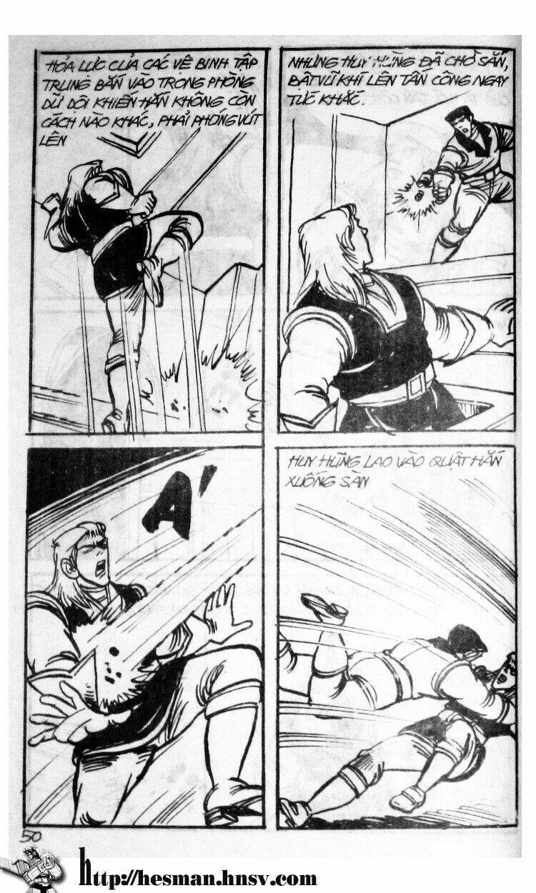 dũng sĩ hesman chapter 96 45