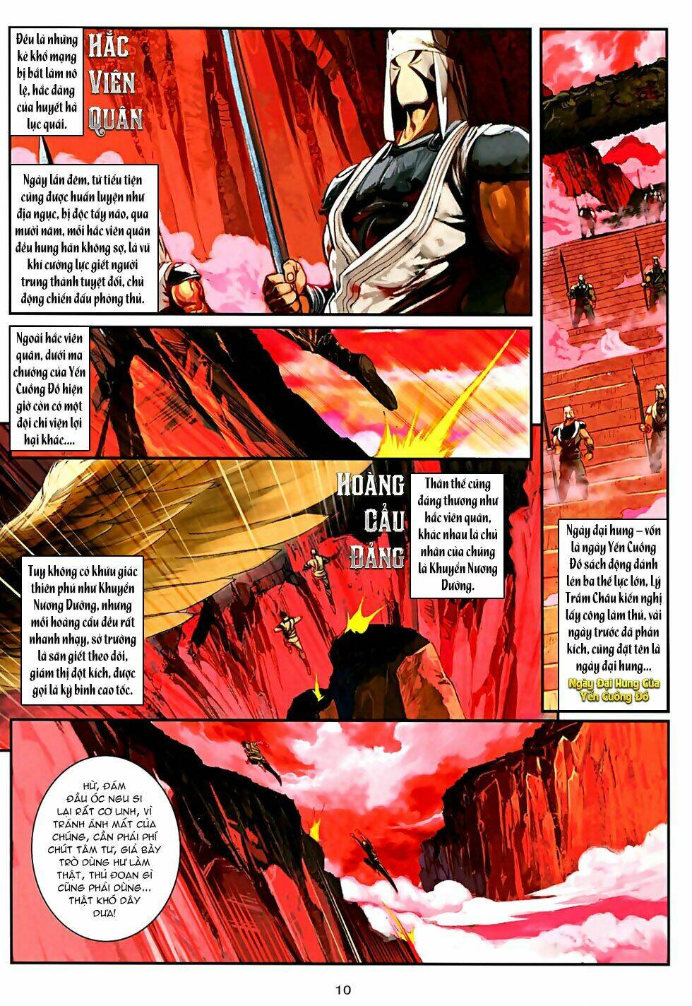 ôn thuỵ an quần hiệp truyện 2012 chapter 32 11