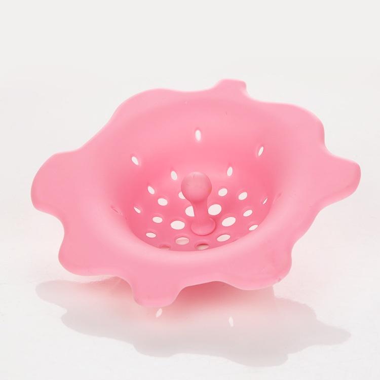 Lộc rác bồn rữa chén hình hoa