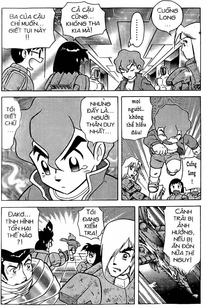 hiệp sĩ giấy - origami fighter chapter 83 7