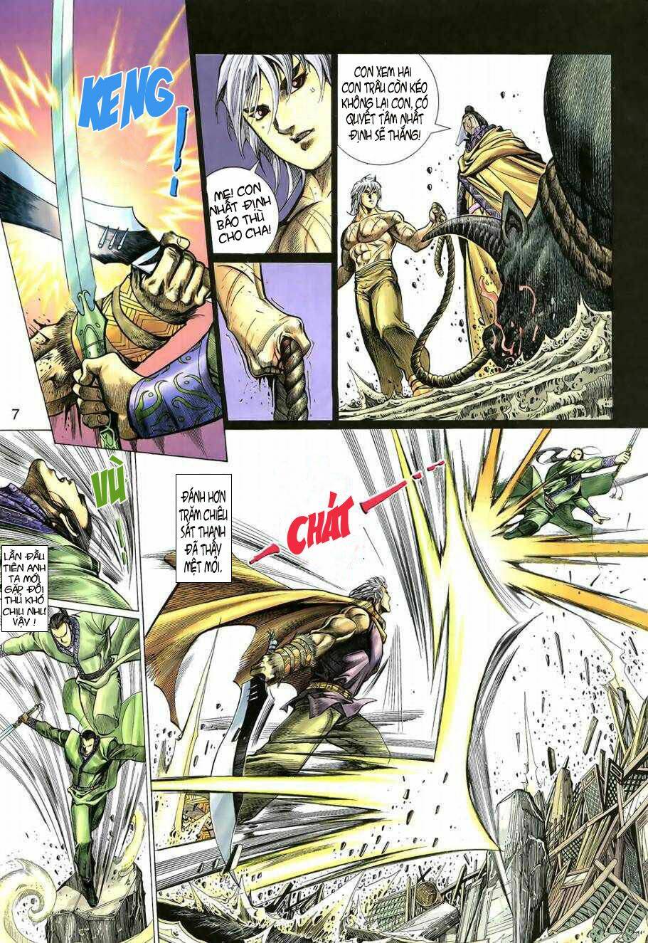 đoạn hồn đao chapter 3 8