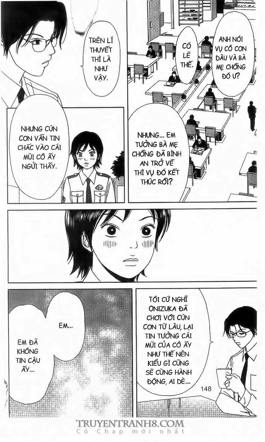 nữ thanh tra cún con chapter 56 24