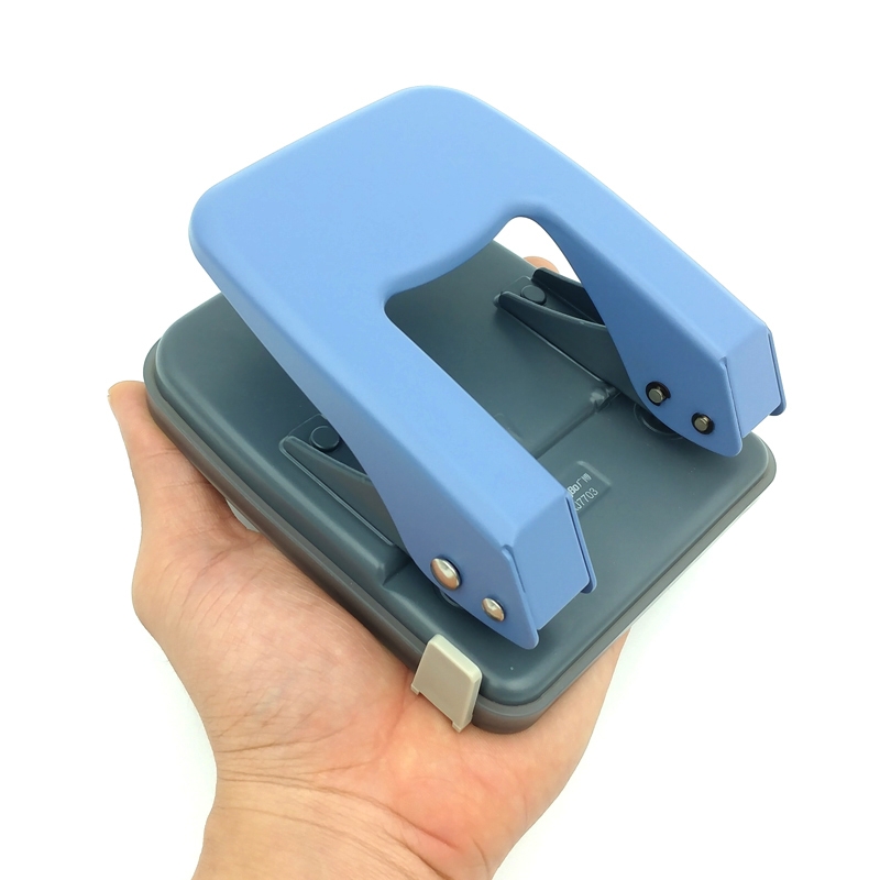 Máy Đục Lỗ 35 Tờ DKJ7703 - Màu Xanh