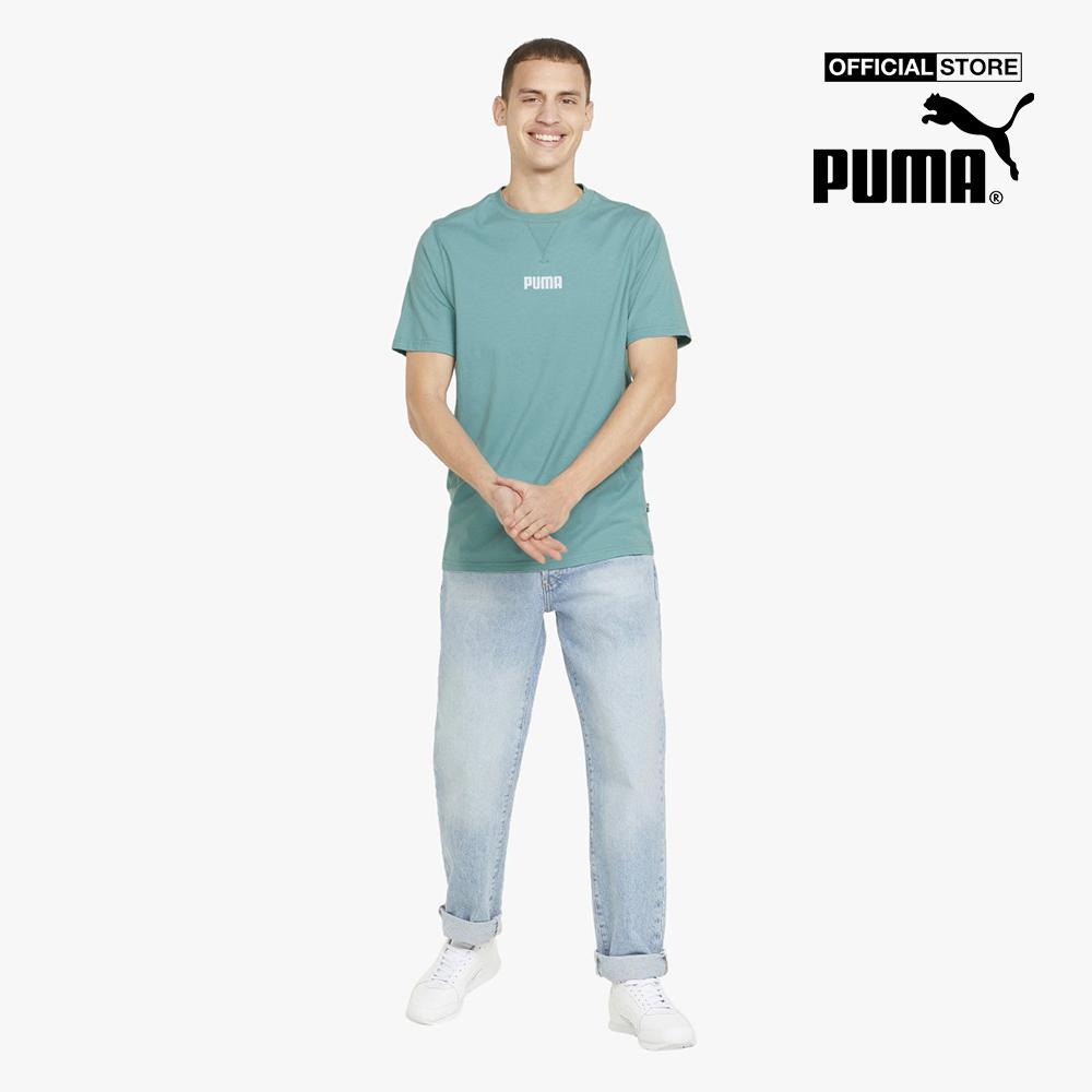 PUMA - Áo thun thể thao nam ngắn tay Modern Basics 847407