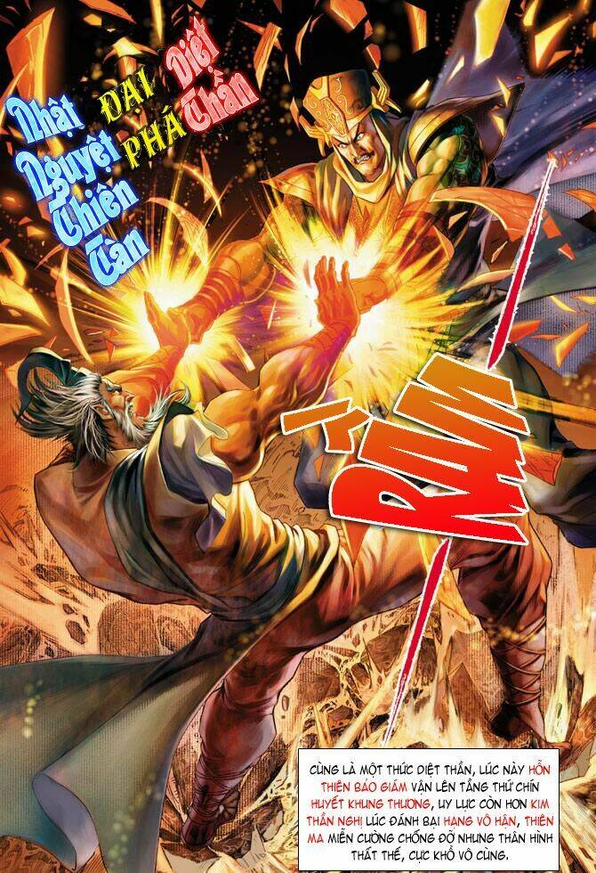 thiên tử truyền kỳ 5 - như lai thần chưởng chapter 29 13