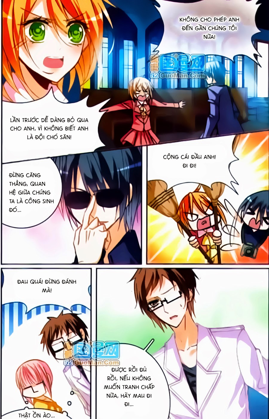 kế hoạch bướm chapter 51 9