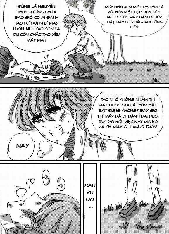 ám nhau đến tận cùng trái đất chapter 1 13