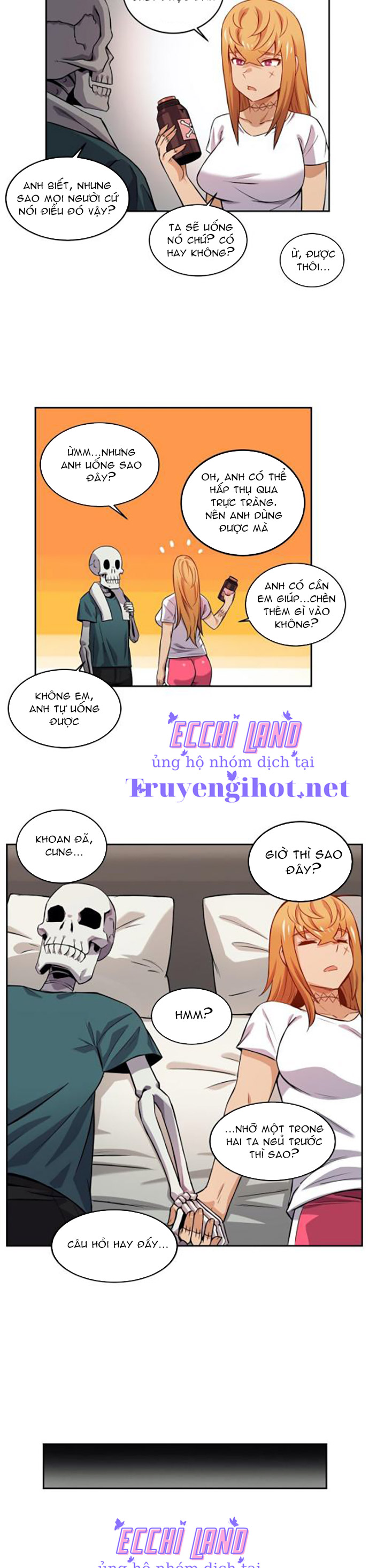 Bạn Gái Zombie Của Tôi chapter 11.2 5