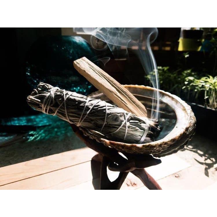 Combo 1 thanh palo santo và 1 bó xô bạch đàn thanh tẩy nhà cửa