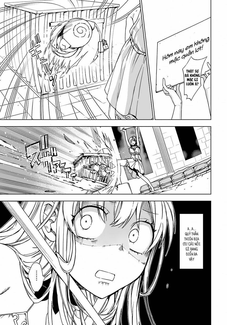 tôi lỡ trở thành mama của quỷ vương mất rồi! chapter 1 8