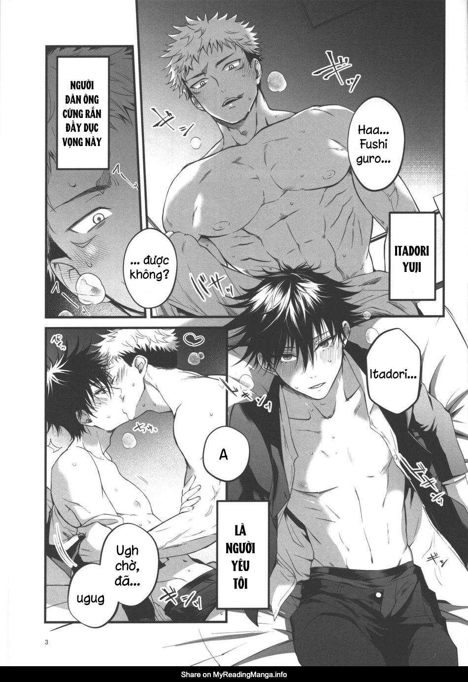 oneshot/doujinshi theo yêu cầu chapter 8 1