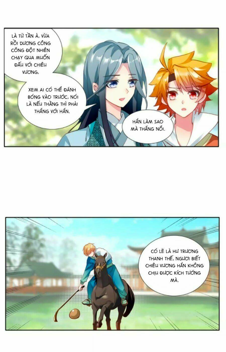 trâm trung lục chapter 43.1 6