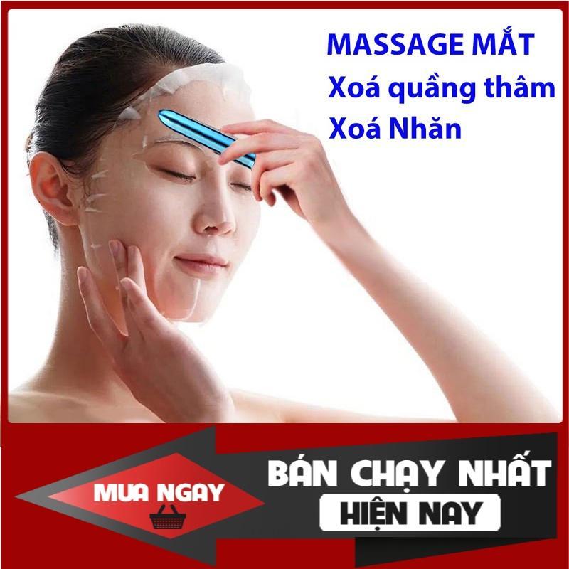 Máy Massage Mắt Chiếc Bút Chống Thâm Quầng, Thư Giãn Bọng Mắt Mini - Có Hàng Sẵn