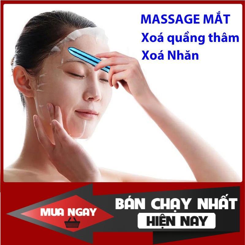 Máy Massage Mắt Chiếc Bút Chống Thâm Quầng, Thư Giãn Bọng Mắt Mini - Có Hàng Sẵn (Hàng Chính Hãng)