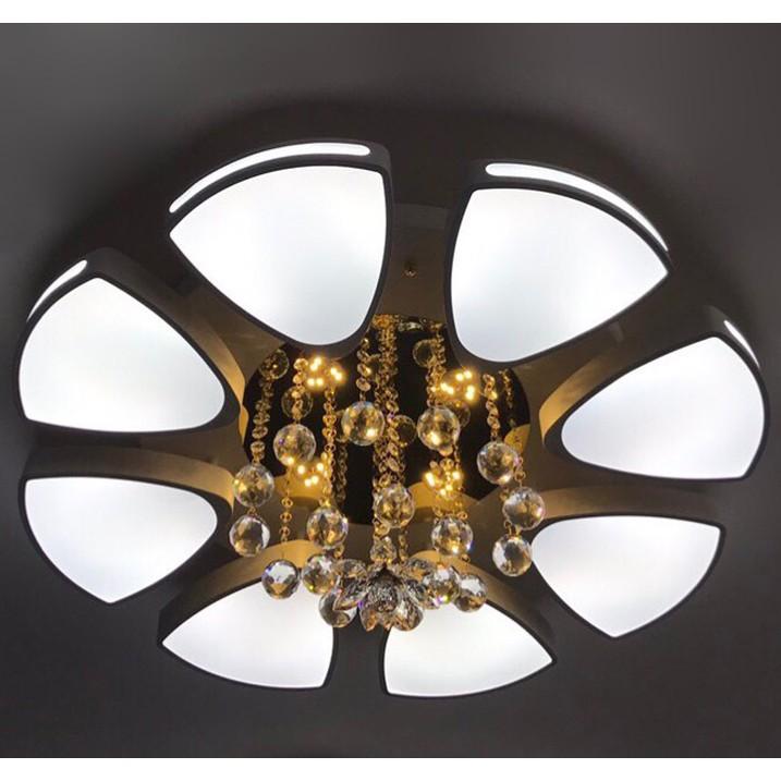 Đèn trần LED 8 cánh DV300 độc đáo