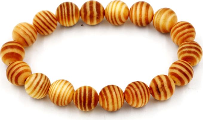 Vòng tay chuỗi hạt gỗ Huyết rồng 12 ly 18 hạt