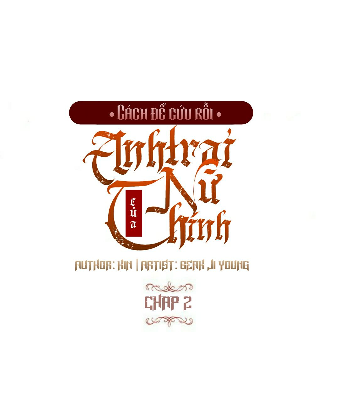 cách để cứu rỗi anh trai của nữ chính chapter 2 10